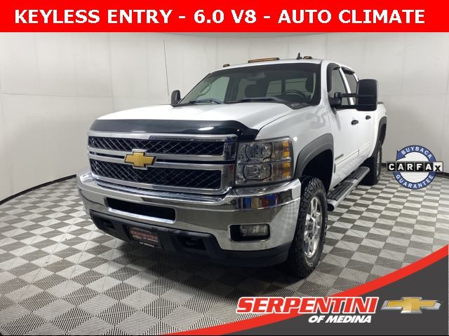 2013 Chevrolet Silverado 2500HD LT