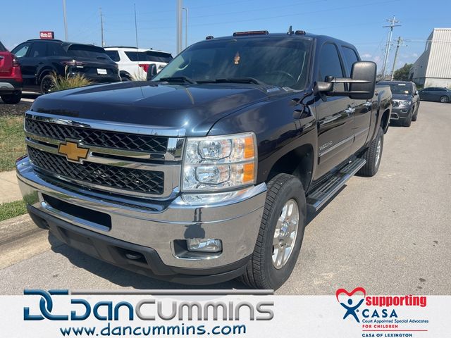 2013 Chevrolet Silverado 2500HD LT