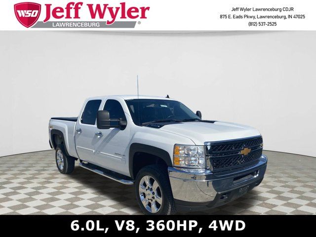 2013 Chevrolet Silverado 2500HD LT