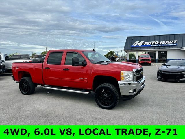 2013 Chevrolet Silverado 2500HD LT