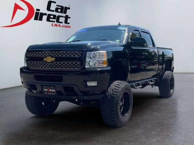 2013 Chevrolet Silverado 2500HD LT