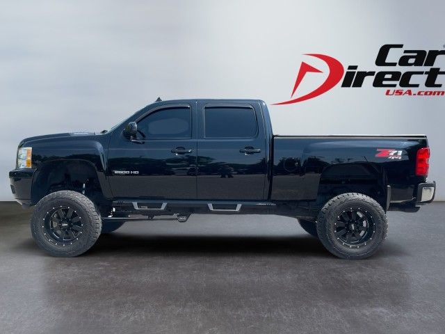 2013 Chevrolet Silverado 2500HD LT