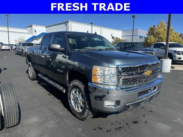 2013 Chevrolet Silverado 2500HD LT