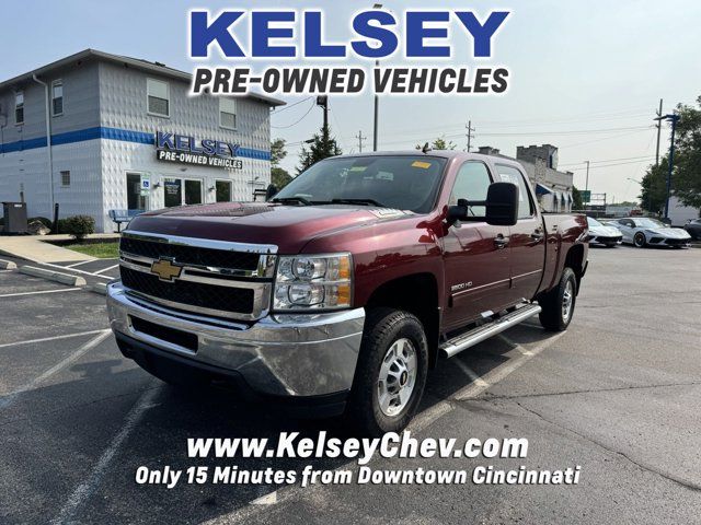 2013 Chevrolet Silverado 2500HD LT