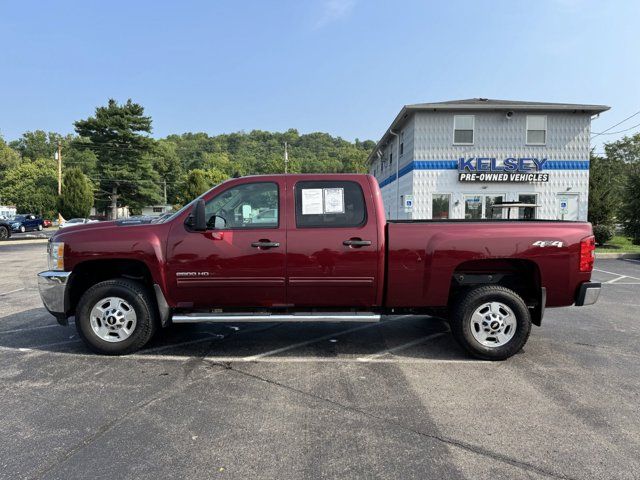 2013 Chevrolet Silverado 2500HD LT