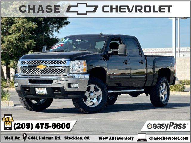 2013 Chevrolet Silverado 2500HD LT