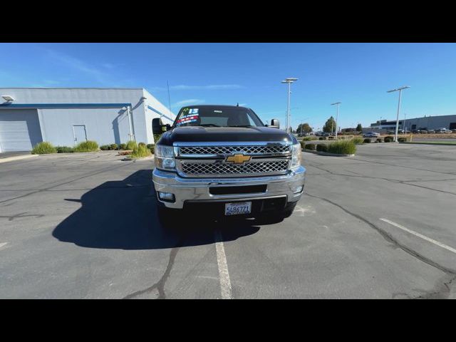 2013 Chevrolet Silverado 2500HD LT