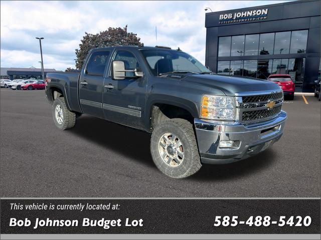 2013 Chevrolet Silverado 2500HD LT