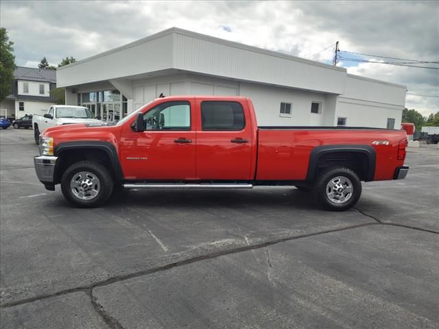 2013 Chevrolet Silverado 2500HD LT