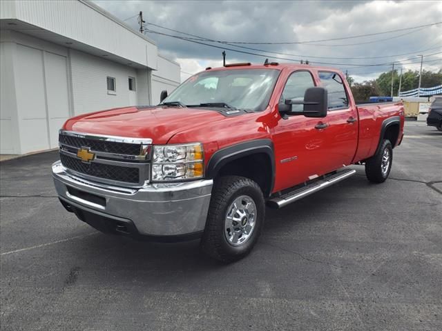 2013 Chevrolet Silverado 2500HD LT