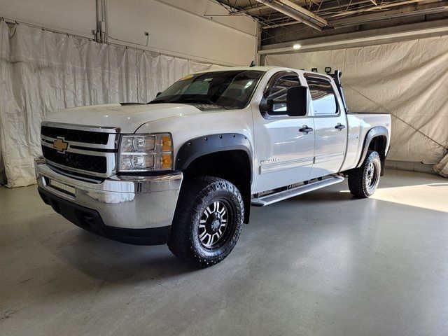 2013 Chevrolet Silverado 2500HD LT