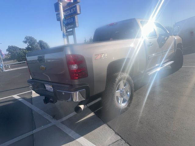 2013 Chevrolet Silverado 2500HD LT