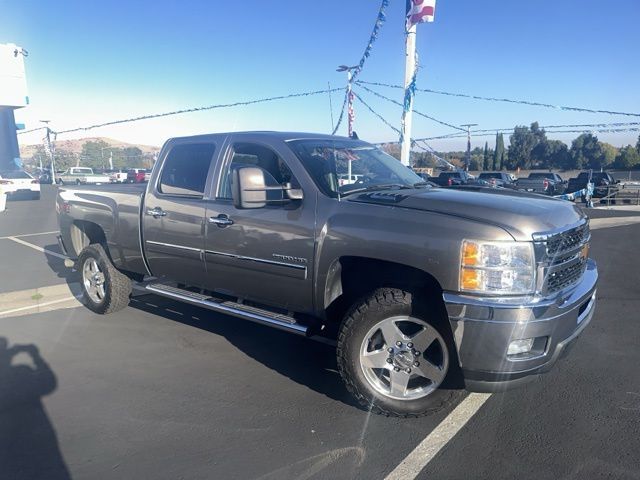 2013 Chevrolet Silverado 2500HD LT