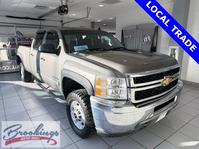 2013 Chevrolet Silverado 2500HD LT