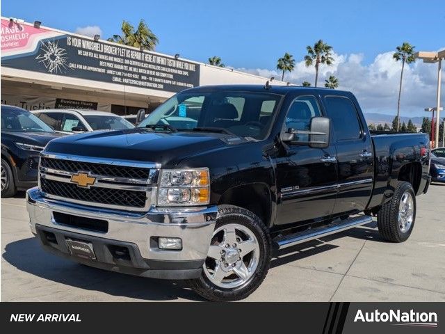 2013 Chevrolet Silverado 2500HD LT