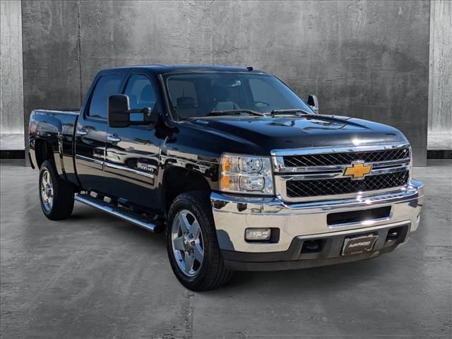 2013 Chevrolet Silverado 2500HD LT