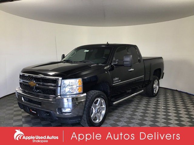 2013 Chevrolet Silverado 2500HD LT