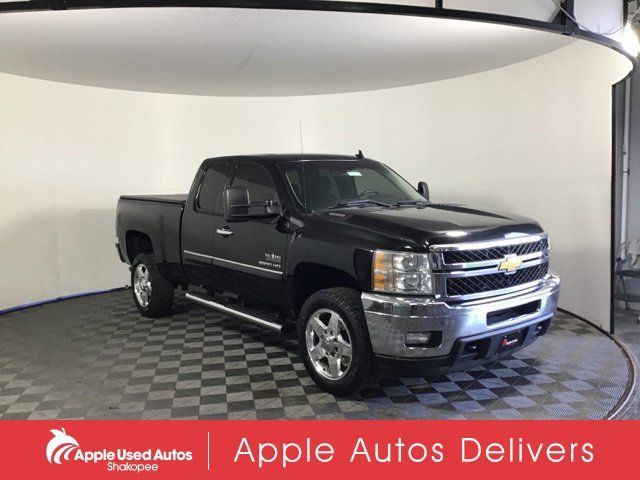 2013 Chevrolet Silverado 2500HD LT