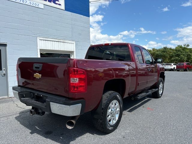 2013 Chevrolet Silverado 2500HD LT