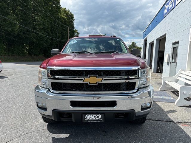 2013 Chevrolet Silverado 2500HD LT