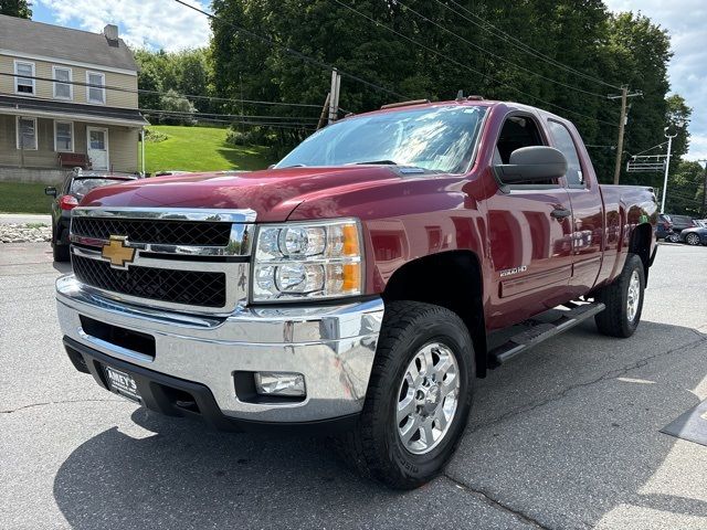 2013 Chevrolet Silverado 2500HD LT