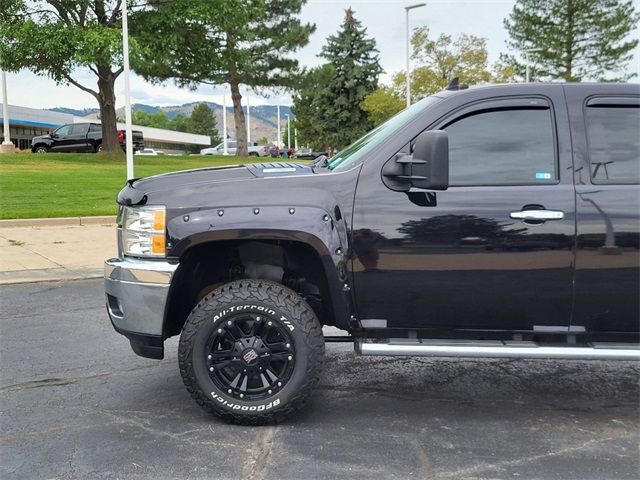 2013 Chevrolet Silverado 2500HD LT