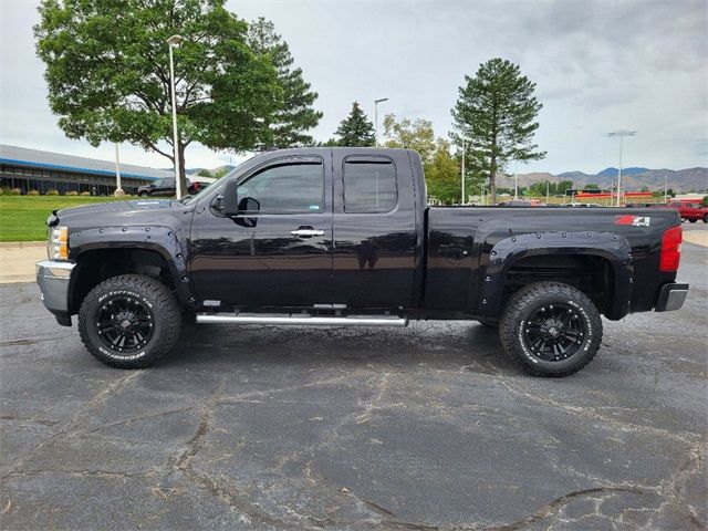 2013 Chevrolet Silverado 2500HD LT