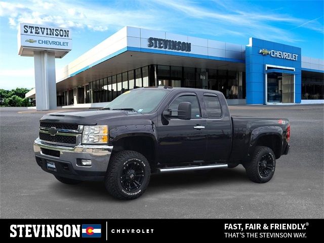 2013 Chevrolet Silverado 2500HD LT