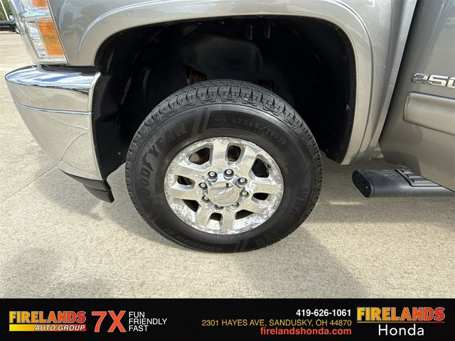 2013 Chevrolet Silverado 2500HD LT