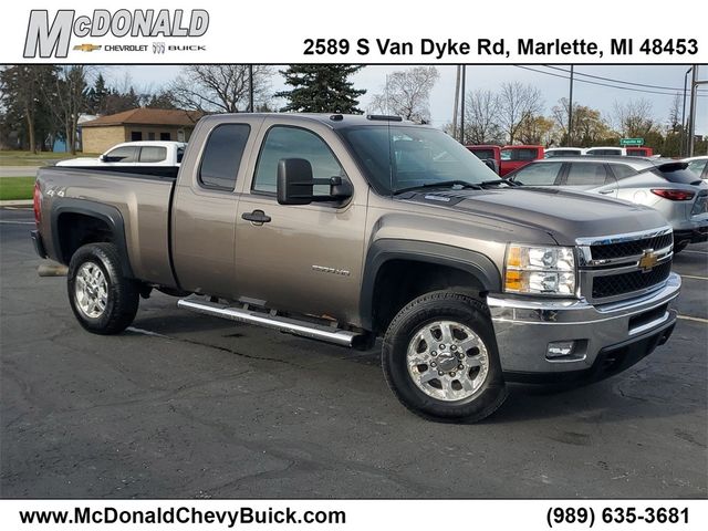 2013 Chevrolet Silverado 2500HD LT