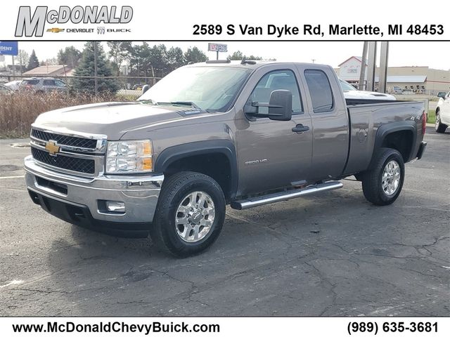 2013 Chevrolet Silverado 2500HD LT