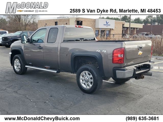 2013 Chevrolet Silverado 2500HD LT