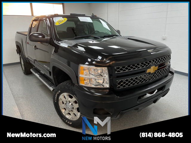 2013 Chevrolet Silverado 2500HD LT