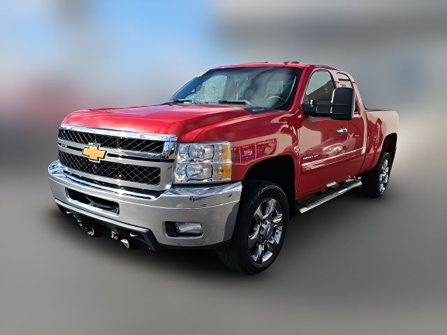 2013 Chevrolet Silverado 2500HD LT