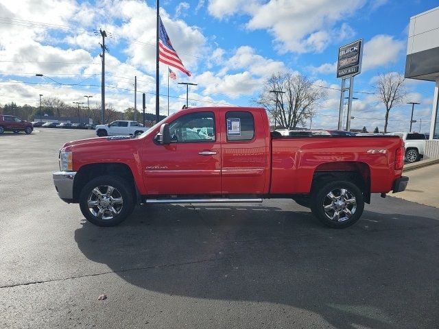 2013 Chevrolet Silverado 2500HD LT