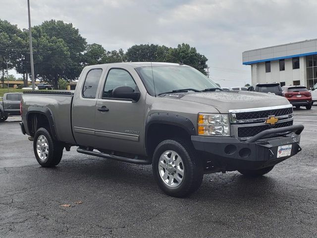 2013 Chevrolet Silverado 2500HD LT