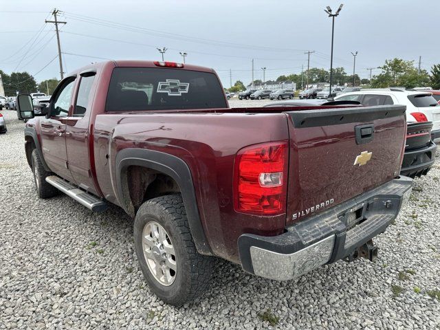 2013 Chevrolet Silverado 2500HD LT