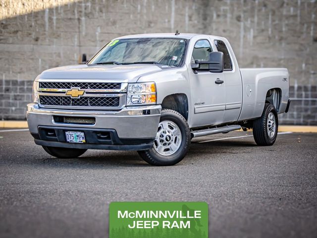 2013 Chevrolet Silverado 2500HD LT