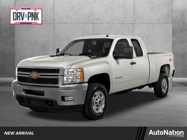 2013 Chevrolet Silverado 2500HD LT