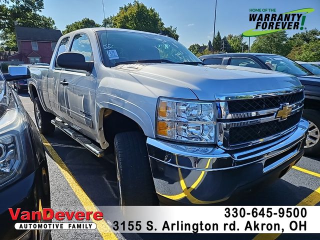 2013 Chevrolet Silverado 2500HD LT