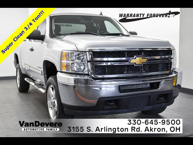 2013 Chevrolet Silverado 2500HD LT