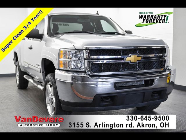 2013 Chevrolet Silverado 2500HD LT