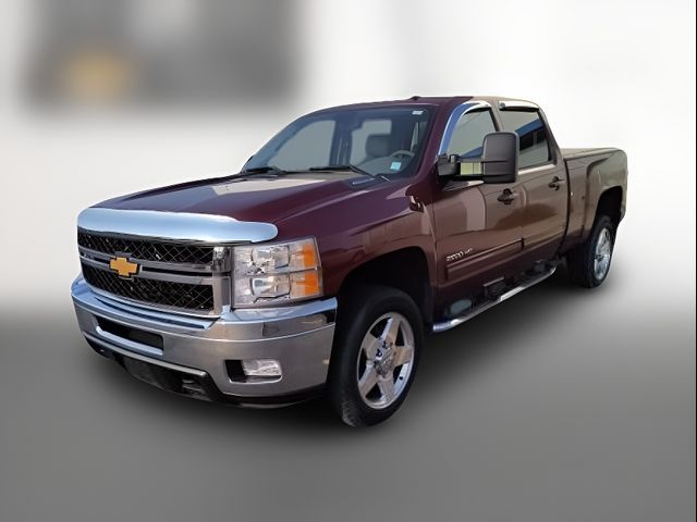 2013 Chevrolet Silverado 2500HD LTZ