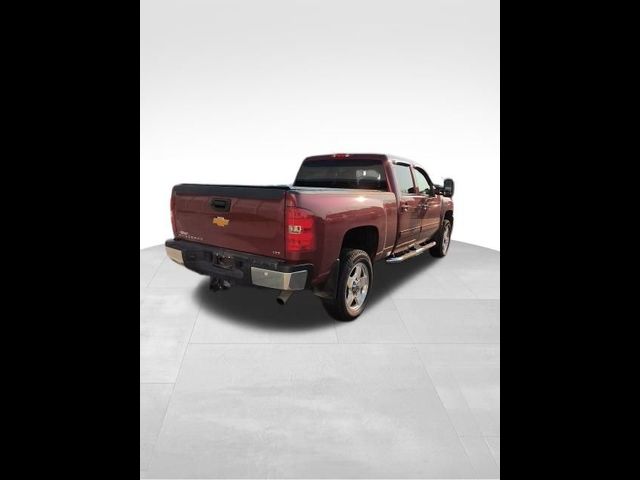 2013 Chevrolet Silverado 2500HD LTZ