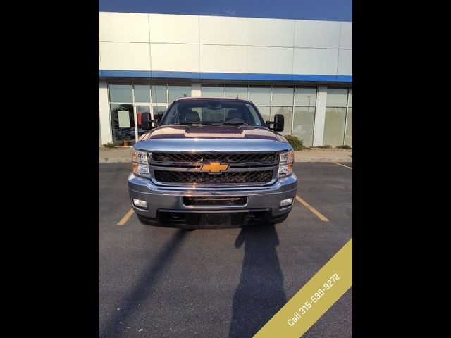 2013 Chevrolet Silverado 2500HD LTZ