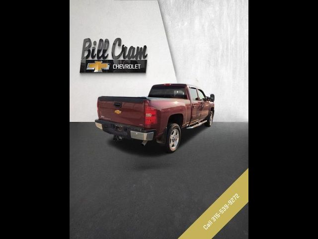 2013 Chevrolet Silverado 2500HD LTZ