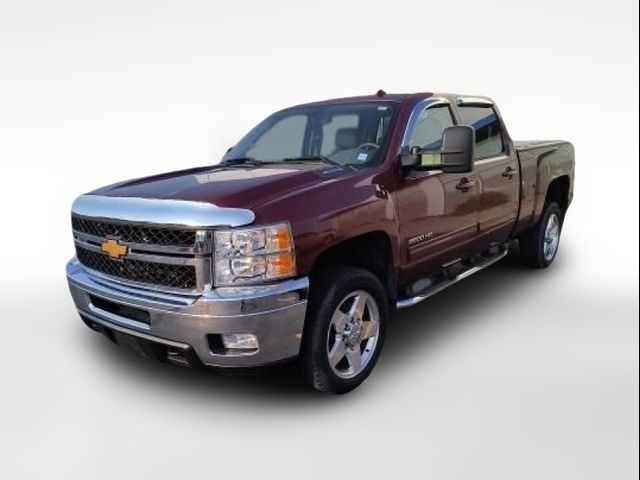 2013 Chevrolet Silverado 2500HD LTZ