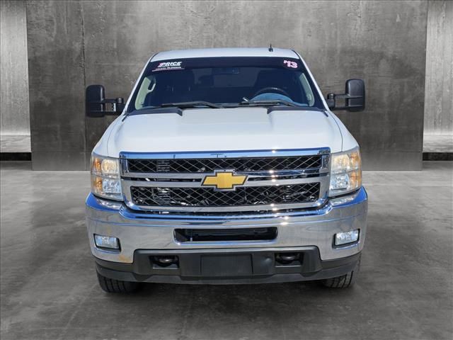 2013 Chevrolet Silverado 2500HD LTZ