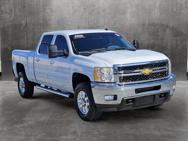 2013 Chevrolet Silverado 2500HD LTZ