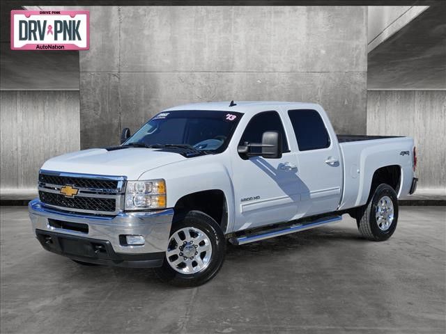 2013 Chevrolet Silverado 2500HD LTZ